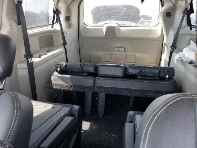 2C4RC1CG9ER364590 - 2014 CHRYSLER TOWN & COU TOURING L MAROON photo 10