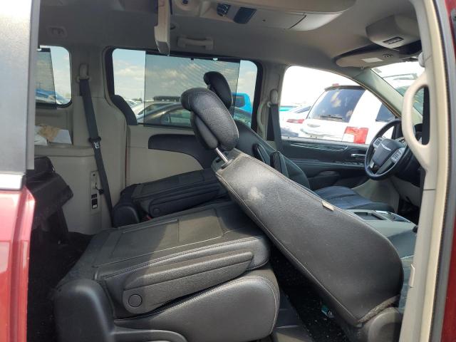 2C4RC1CG9ER364590 - 2014 CHRYSLER TOWN & COU TOURING L MAROON photo 11