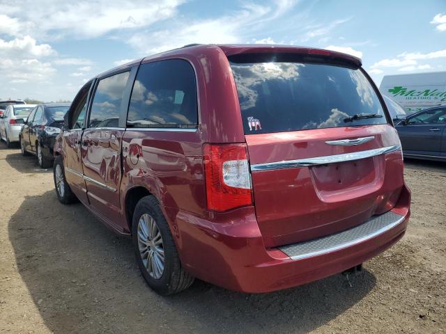 2C4RC1CG9ER364590 - 2014 CHRYSLER TOWN & COU TOURING L MAROON photo 2