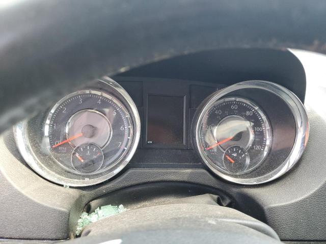 2C4RC1CG9ER364590 - 2014 CHRYSLER TOWN & COU TOURING L MAROON photo 9