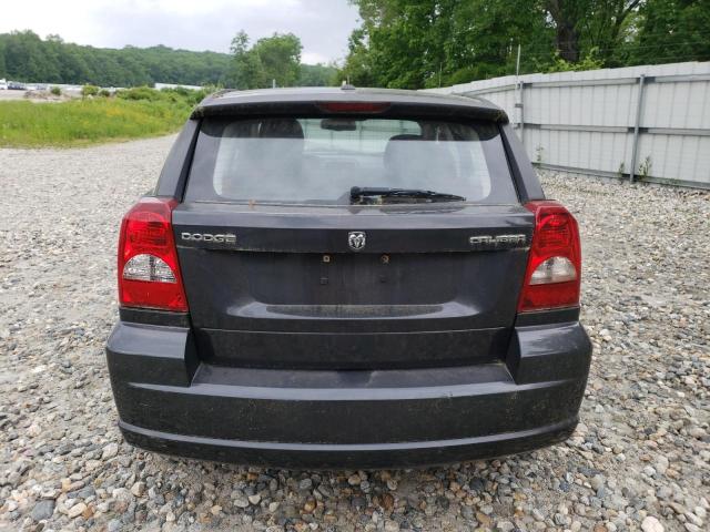 1B3CB5HA8BD113189 - 2011 DODGE CALIBER HEAT GRAY photo 6