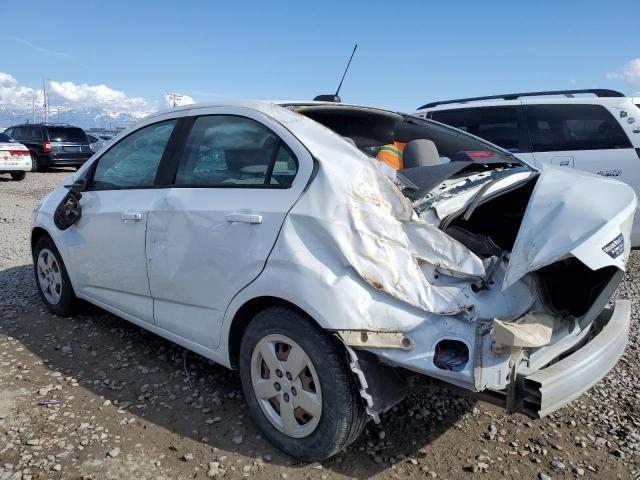 1G1JA5SG9G4177019 - 2016 CHEVROLET SONIC LS WHITE photo 2