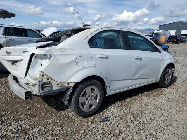 1G1JA5SG9G4177019 - 2016 CHEVROLET SONIC LS WHITE photo 3