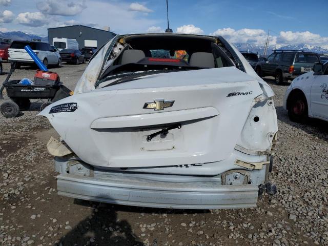 1G1JA5SG9G4177019 - 2016 CHEVROLET SONIC LS WHITE photo 6