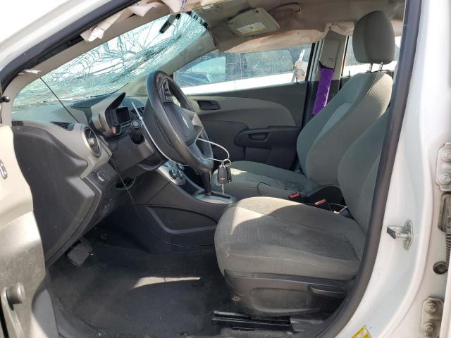 1G1JA5SG9G4177019 - 2016 CHEVROLET SONIC LS WHITE photo 7