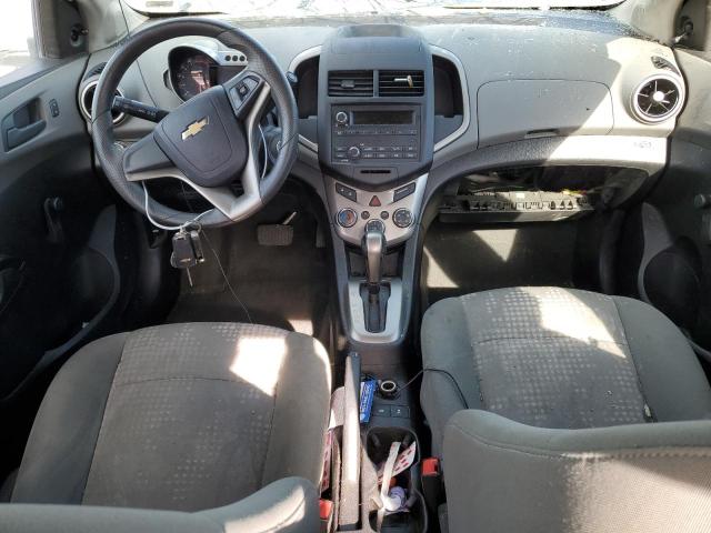 1G1JA5SG9G4177019 - 2016 CHEVROLET SONIC LS WHITE photo 8