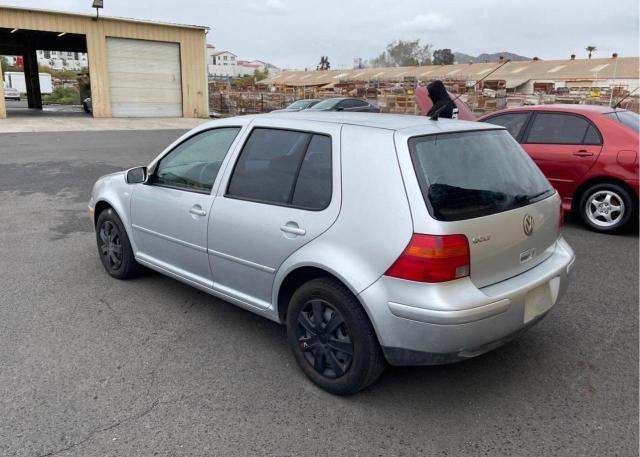 9BWFL61J644018051 - 2004 VOLKSWAGEN GOLF GL SILVER photo 3