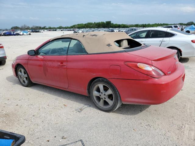 4T1FA38P26U088878 - 2006 TOYOTA CAMRY SOLA SE RED photo 2