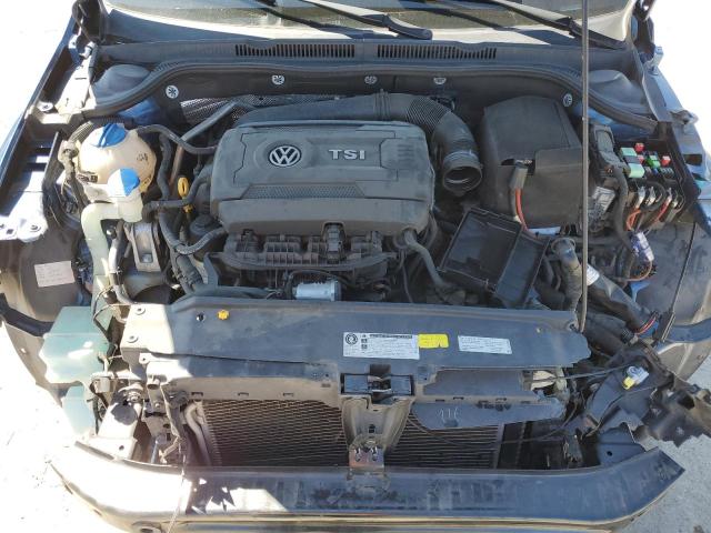 3VWD17AJ5FM340066 - 2015 VOLKSWAGEN JETTA SE BLUE photo 11