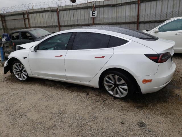 5YJ3E1EB9LF788037 - 2020 TESLA MODEL 3 WHITE photo 2