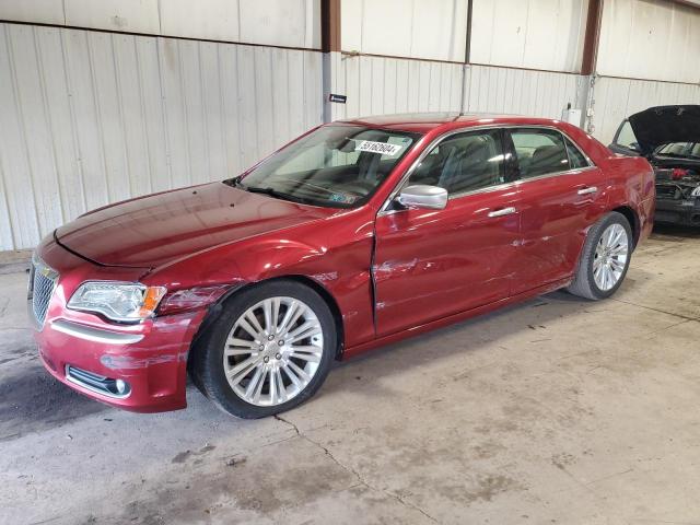 2C3CCAPT3DH565004 - 2013 CHRYSLER 300C LUXURY RED photo 1