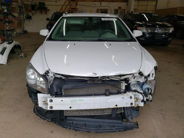 1G1ZC5E04CF352402 - 2012 CHEVROLET MALIBU 1LT 白色 照片 5