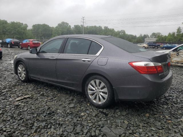 1HGCR2F87DA032876 - 2013 HONDA ACCORD EXL GRAY photo 2