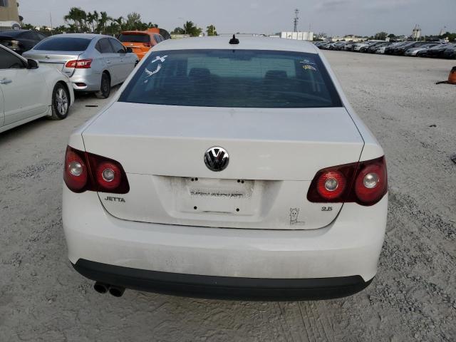 3VWRM71K59M147720 - 2009 VOLKSWAGEN JETTA SE WHITE photo 6