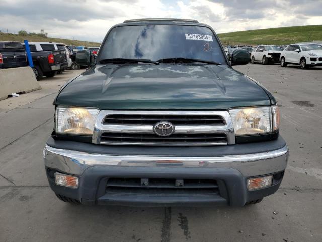 JT3HN86R9Y0281711 - 2000 TOYOTA 4RUNNER SR5 GREEN photo 5