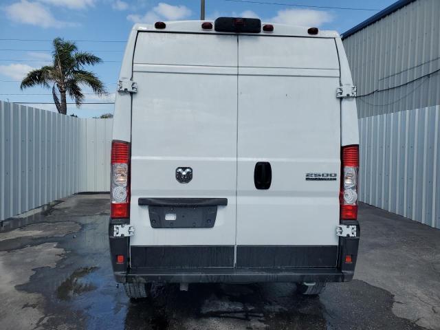 3C6LRVDGXSE513216 - 2025 RAM PROMASTER 2500 HIGH 白色 照片 6