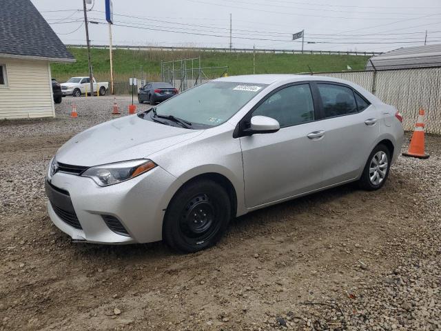 2016 TOYOTA COROLLA L, 