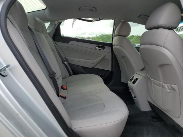 5NPE34AF5KH787072 - 2019 HYUNDAI SONATA LIMITED 银色 照片 10