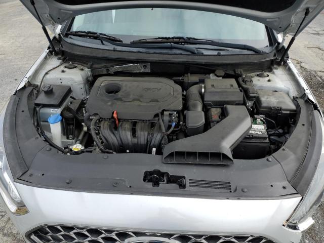 5NPE34AF5KH787072 - 2019 HYUNDAI SONATA LIMITED 银色 照片 11