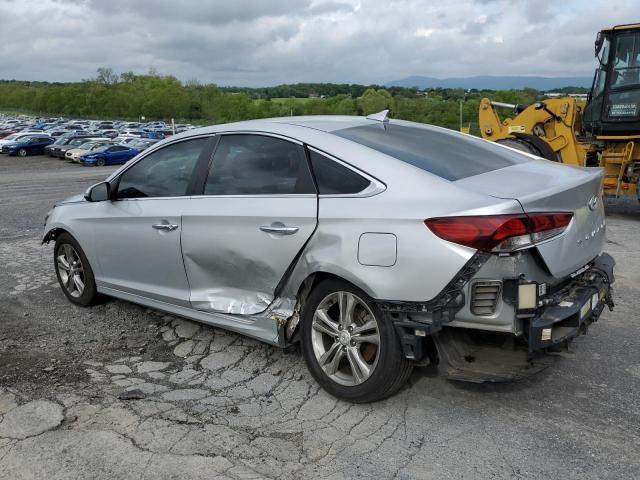 5NPE34AF5KH787072 - 2019 HYUNDAI SONATA LIMITED 银色 照片 2