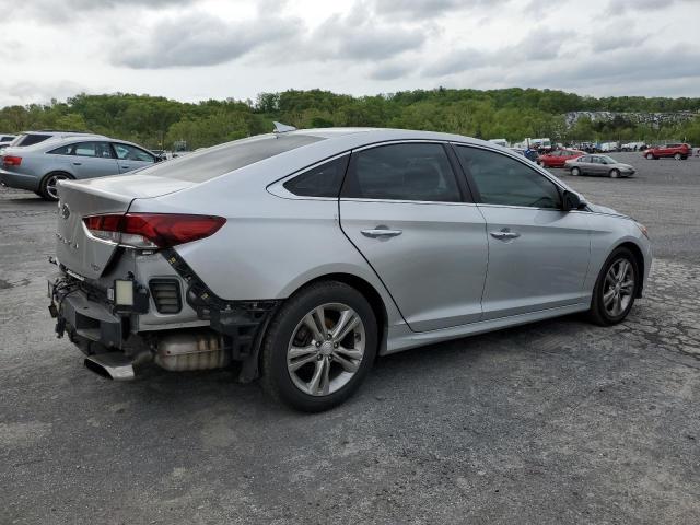 5NPE34AF5KH787072 - 2019 HYUNDAI SONATA LIMITED 银色 照片 3