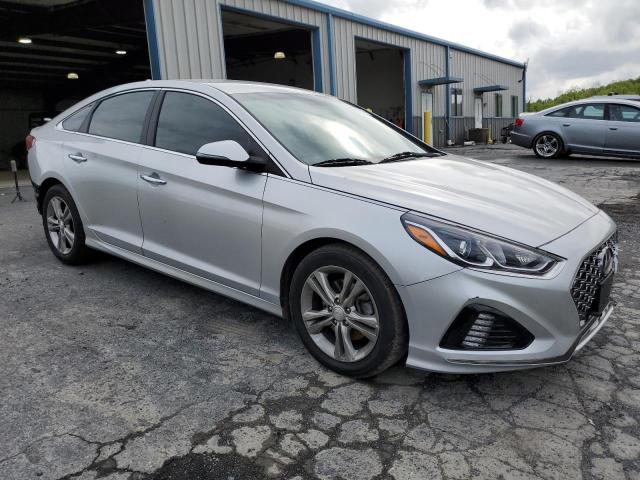 5NPE34AF5KH787072 - 2019 HYUNDAI SONATA LIMITED 银色 照片 4