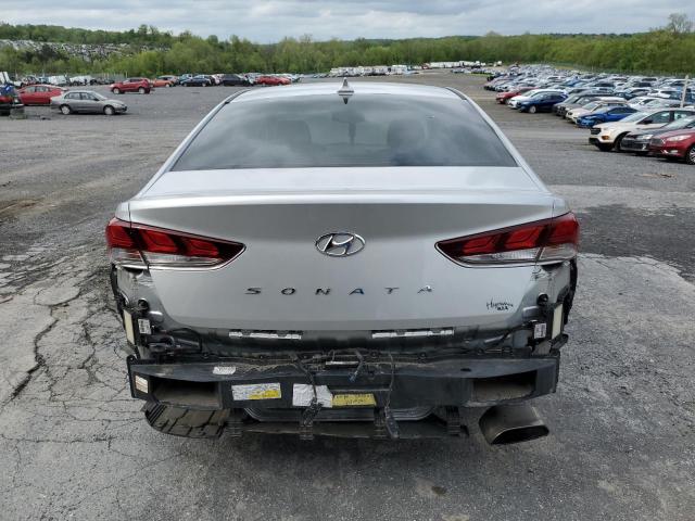 5NPE34AF5KH787072 - 2019 HYUNDAI SONATA LIMITED 银色 照片 6