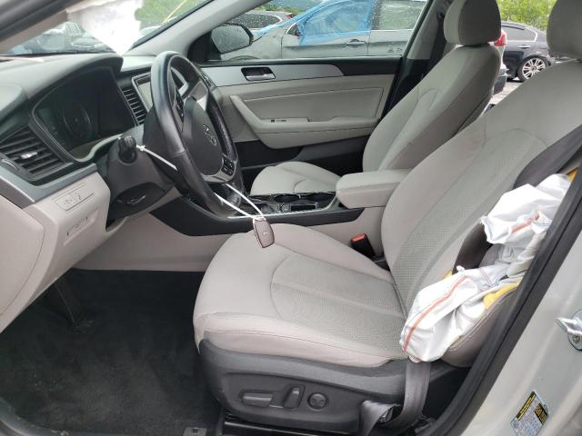 5NPE34AF5KH787072 - 2019 HYUNDAI SONATA LIMITED 银色 照片 7