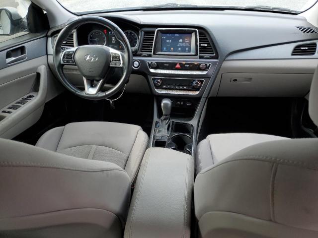 5NPE34AF5KH787072 - 2019 HYUNDAI SONATA LIMITED 银色 照片 8