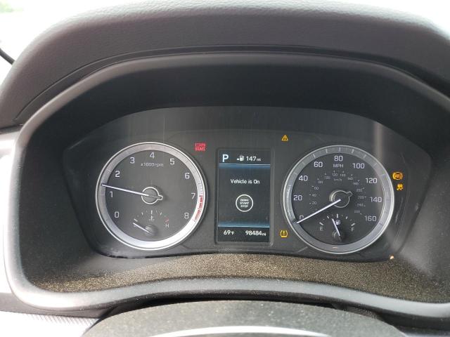 5NPE34AF5KH787072 - 2019 HYUNDAI SONATA LIMITED 银色 照片 9