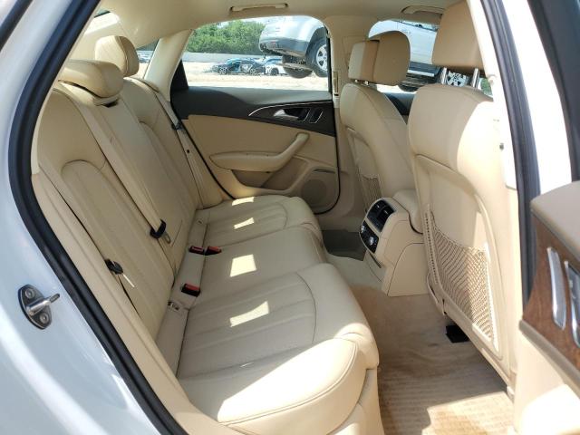 WAUHGAFC3DN137834 - 2013 AUDI A6 PRESTIGE WHITE photo 10