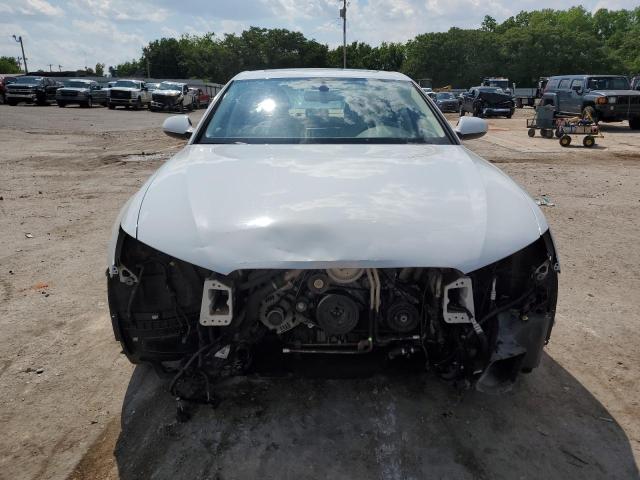 WAUHGAFC3DN137834 - 2013 AUDI A6 PRESTIGE WHITE photo 5