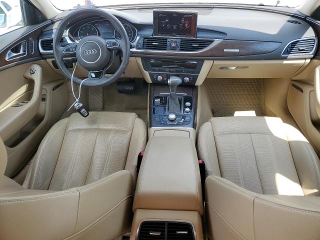 WAUHGAFC3DN137834 - 2013 AUDI A6 PRESTIGE WHITE photo 8