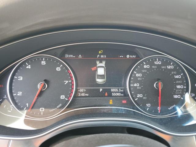 WAUHGAFC3DN137834 - 2013 AUDI A6 PRESTIGE WHITE photo 9