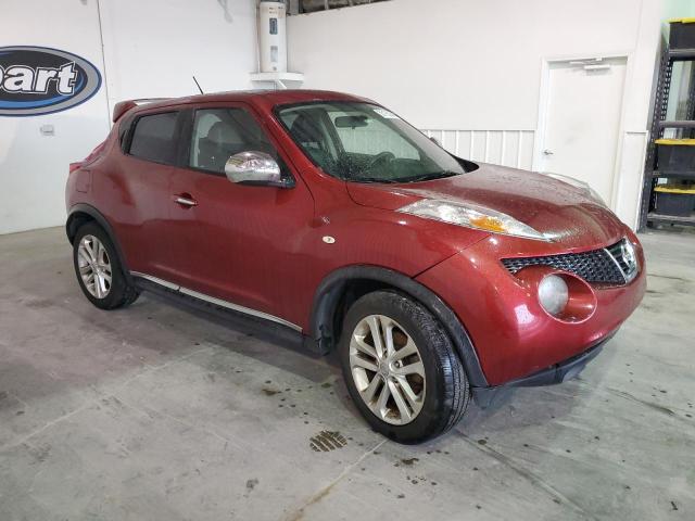 JN8AF5MR8BT022715 - 2011 NISSAN JUKE S MAROON photo 4