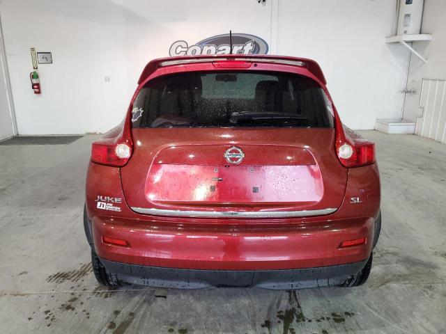 JN8AF5MR8BT022715 - 2011 NISSAN JUKE S MAROON photo 6