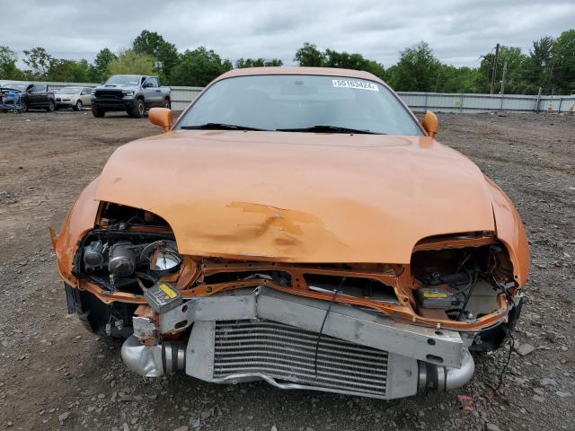 JT2JA81L9S0031025 - 1995 TOYOTA SUPRA ORANGE photo 5