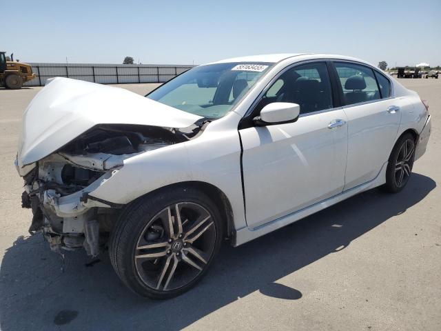 2017 HONDA ACCORD SPORT, null