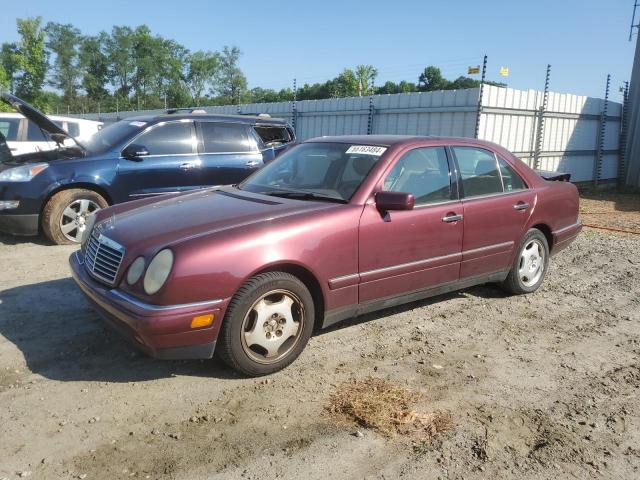 WDBJF72F6VA269679 - 1997 MERCEDES-BENZ E 420 RED photo 1