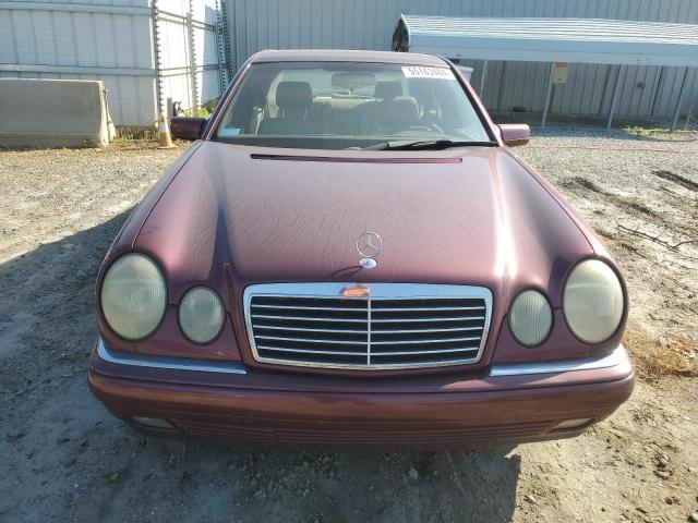 WDBJF72F6VA269679 - 1997 MERCEDES-BENZ E 420 RED photo 5