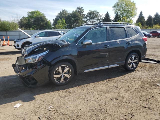 JF2SKAXC5MH505923 - 2021 SUBARU FORESTER TOURING 黑色 照片 1