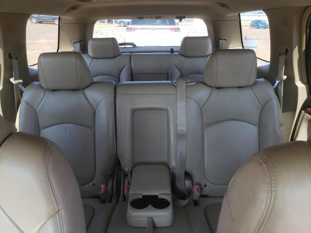 5GZER23718J187205 - 2008 SATURN OUTLOOK XR წითელი ფოტო 10