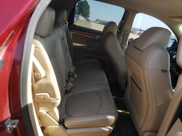 5GZER23718J187205 - 2008 SATURN OUTLOOK XR წითელი ფოტო 11