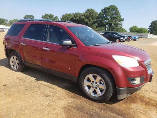 5GZER23718J187205 - 2008 SATURN OUTLOOK XR წითელი ფოტო 4