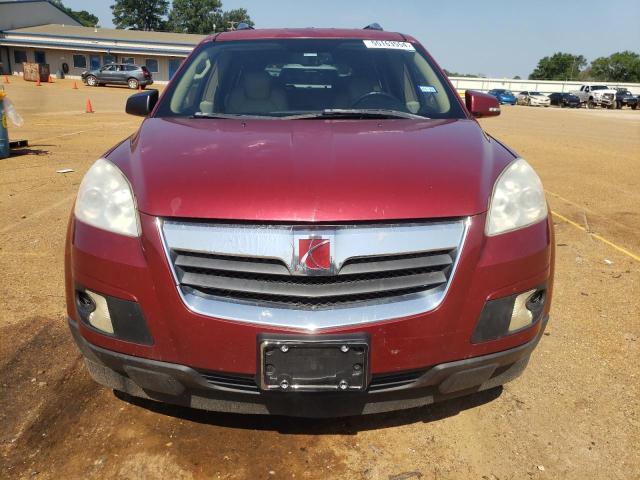 5GZER23718J187205 - 2008 SATURN OUTLOOK XR წითელი ფოტო 5