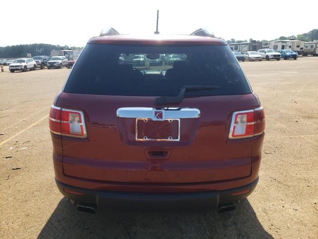 5GZER23718J187205 - 2008 SATURN OUTLOOK XR წითელი ფოტო 6