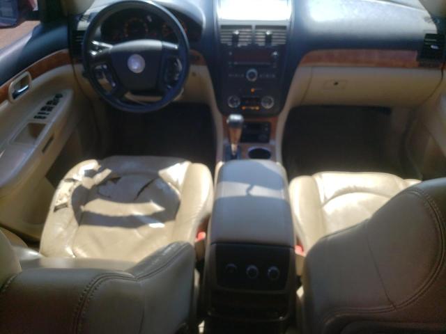 5GZER23718J187205 - 2008 SATURN OUTLOOK XR წითელი ფოტო 8