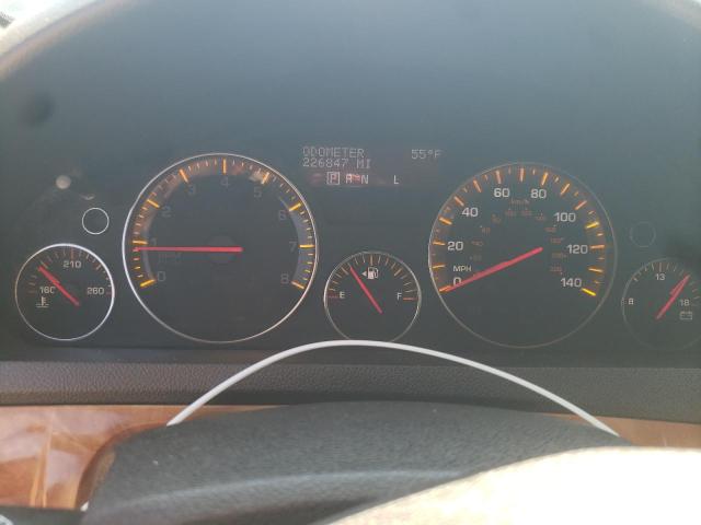 5GZER23718J187205 - 2008 SATURN OUTLOOK XR წითელი ფოტო 9