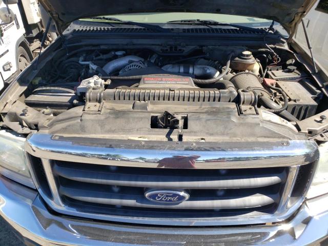 1FTSW31PX4EB26718 - 2004 FORD F350 SRW SUPER DUTY TAN photo 12