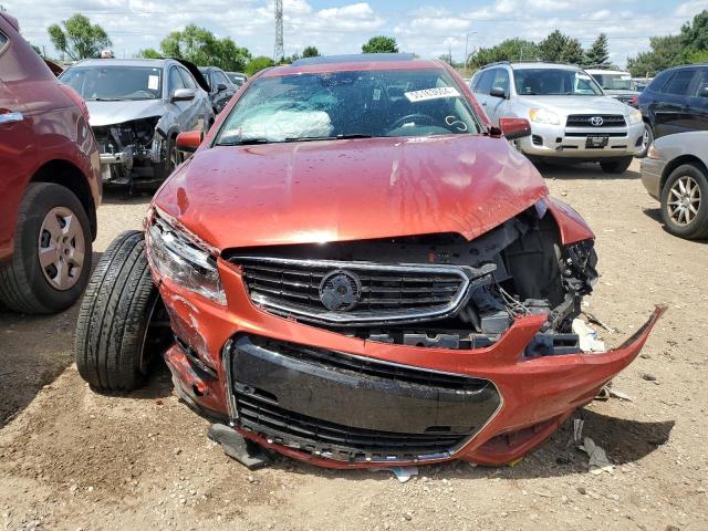 6G3F15RW5FL105316 - 2015 CHEVROLET SS ORANGE photo 5